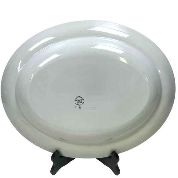 Wedgwood 1957-1964 Retired 'Partridge in a Pear Tree' 12.5" Oval Serving Platter - Picture 3 of 4